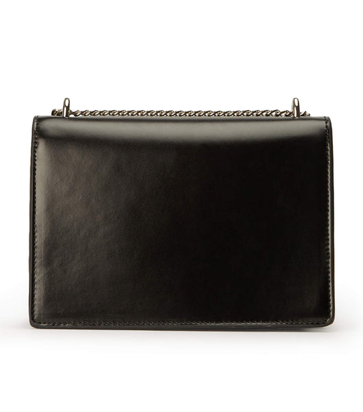 Tony Bianco Desire Black Läder Cross Body Bag Tillbehör Svarta | YSEGT16054