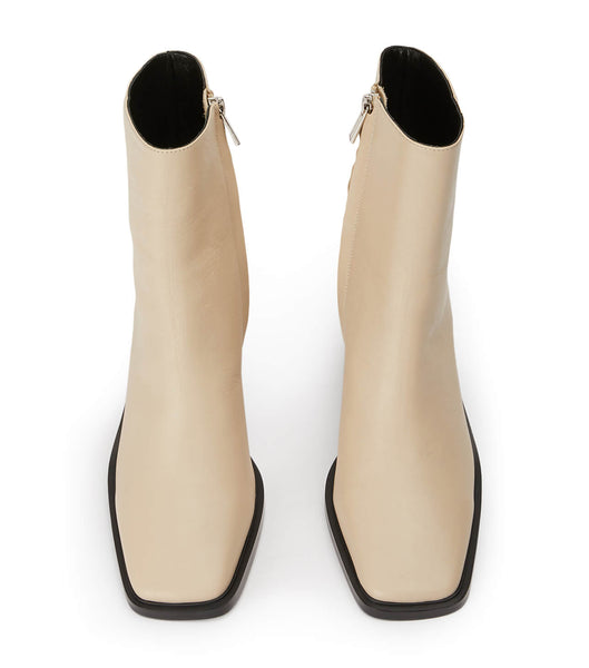 Tony Bianco Dream Vanilla Venice 7.5cm Ankelboots Ljusgula | SEIIZ63523