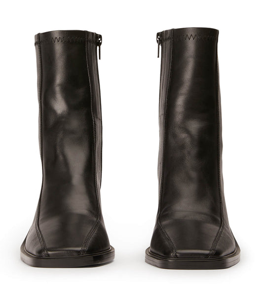 Tony Bianco Dusty Black Como 7.5cm Ankelboots Svarta | LSESX25102