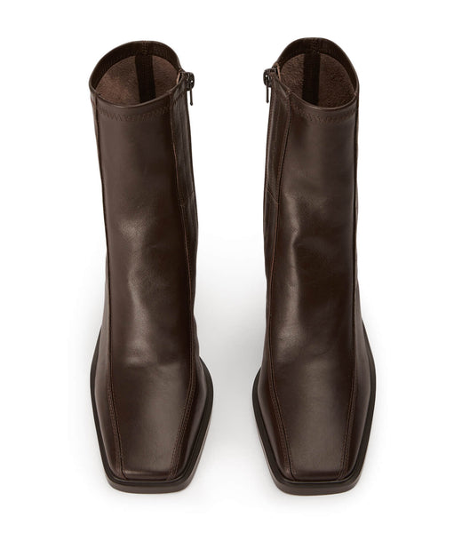 Tony Bianco Dusty Choc Como 7.5cm Ankelboots Choklad | USETG95923