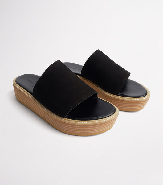 Tony Bianco Elke Black 4.5cm Sandaler Svarta | GSEEC40447