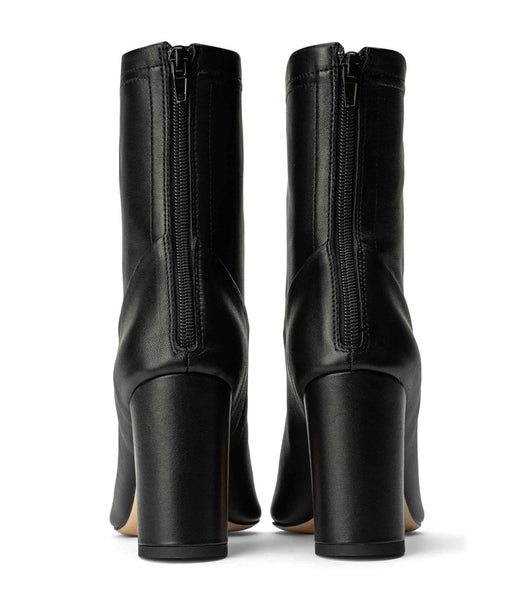 Tony Bianco Ellie Black Nappa 8.5cm Ankelboots Svarta | ESEHC21393