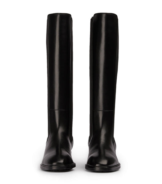 Tony Bianco Emrata Black Como 4cm Mid Calf Boots Svarta | TSEWZ67733