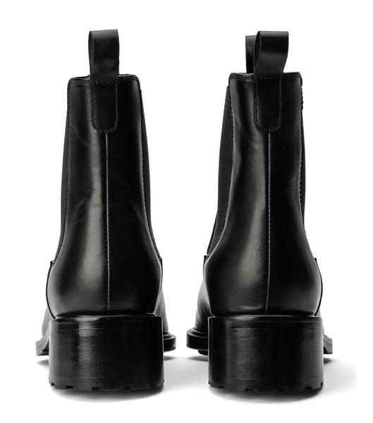 Tony Bianco Envy Black Como 4cm Ankelboots Svarta | SENZX85717