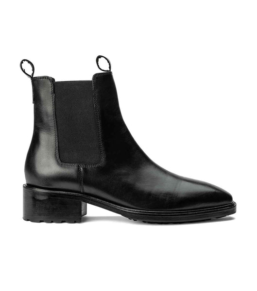 Tony Bianco Envy Black Como 4cm Ankelboots Svarta | SENZX85717