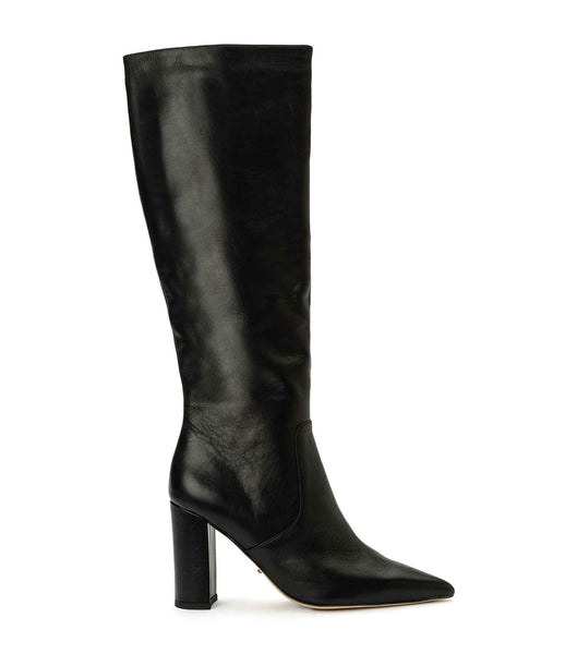 Tony Bianco Epic Black Venice 8.5cm Mid Calf Boots Svarta | ZSENQ92914