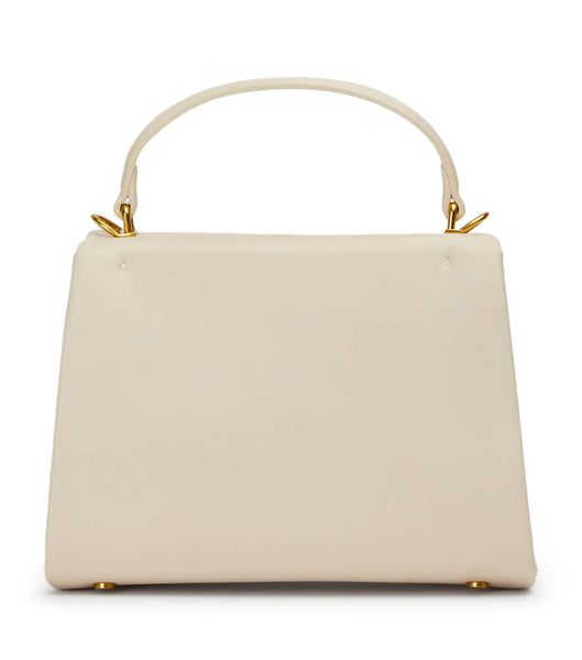 Tony Bianco Eve Vanilla Läder Mini Handbags Tillbehör Ljusgula | SEEGJ93418