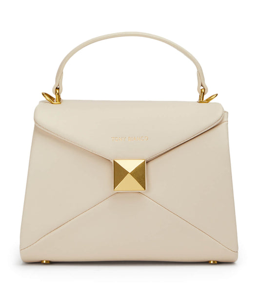 Tony Bianco Eve Vanilla Läder Mini Handbags Tillbehör Ljusgula | SEEGJ93418