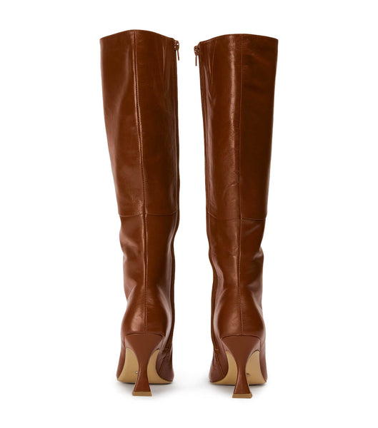 Tony Bianco Fantasy Rust Venice 8cm Mid Calf Boots Röda | QSEUV64195