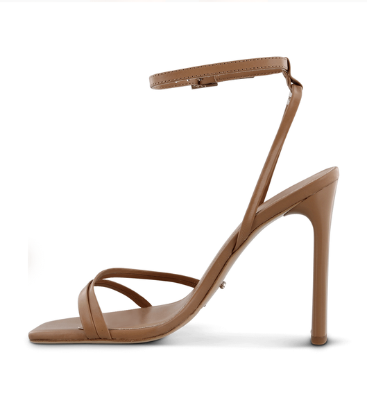 Tony Bianco Fiance Skin Capretto 11cm Strappy Heels Hudfärg | SECVG41701