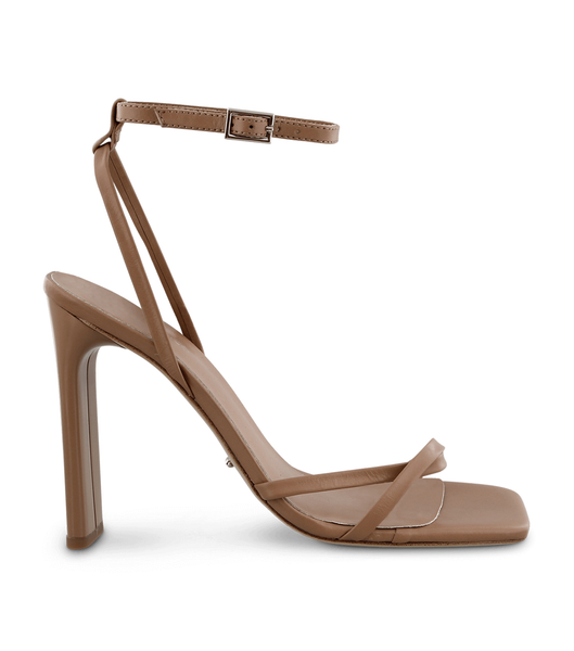 Tony Bianco Fiance Skin Capretto 11cm Strappy Heels Hudfärg | SECVG41701