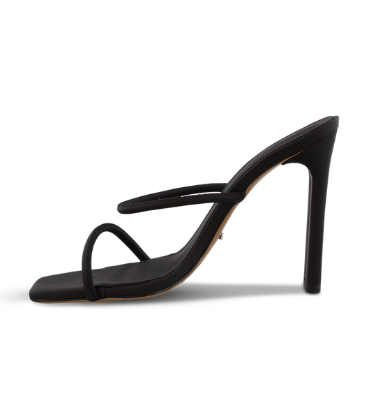 Tony Bianco Florence Black Galaxy 11cm Brudklackar Svarta | XSEBH41875