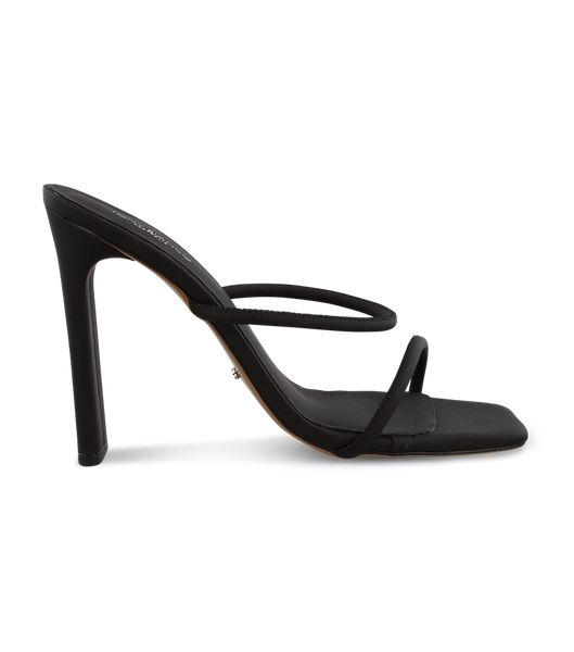 Tony Bianco Florence Black Galaxy 11cm Brudklackar Svarta | XSEBH41875