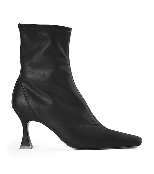 Tony Bianco Fomo Black Venice 8cm Ankelboots Svarta | SENEJ33099