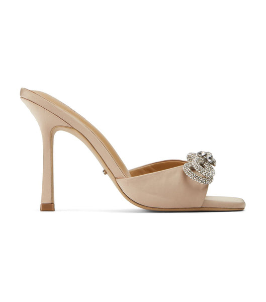 Tony Bianco Franki Nude Satin 10.5cm Stilettklackar Beige | ESEHC48461