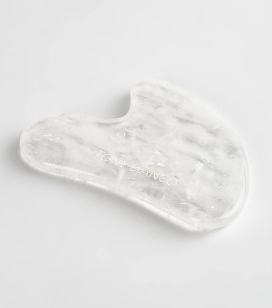 Tony Bianco Gua Sha White Crystal Tillbehör Vita | SENZX88584