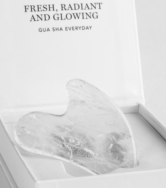 Tony Bianco Gua Sha White Crystal Tillbehör Vita | SENZX88584