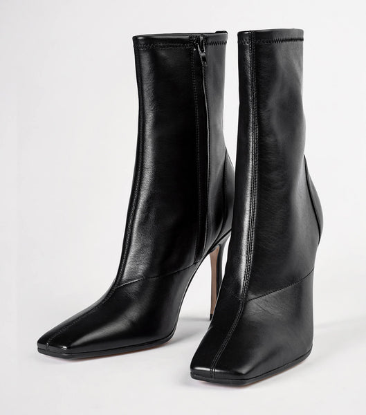 Tony Bianco Halsey Black Como 10.5cm Ankelboots Svarta | DSEVO20957