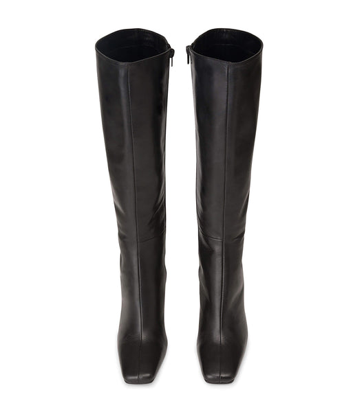 Tony Bianco Havana Black Venice 10.5cm Mid Calf Boots Svarta | SEDYB40680