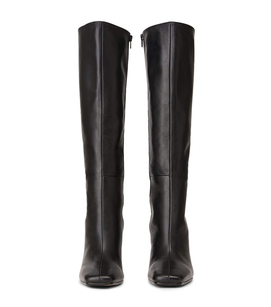 Tony Bianco Havana Black Venice 10.5cm Mid Calf Boots Svarta | SEDYB40680