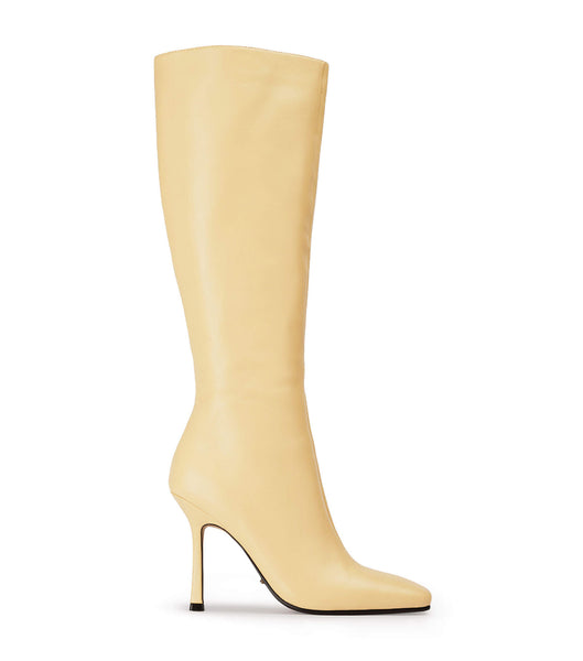 Tony Bianco Havana Butter Nappa 10.5cm Mid Calf Boots Gula | SEXBR34283