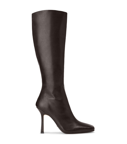 Tony Bianco Havana Chocolate Nappa 10.5cm Mid Calf Boots Choklad | QSEUV35631