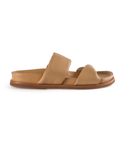 Tony Bianco Henry Honey Nappa 3.5cm Platta Sandaler Orange | XSEGW77971