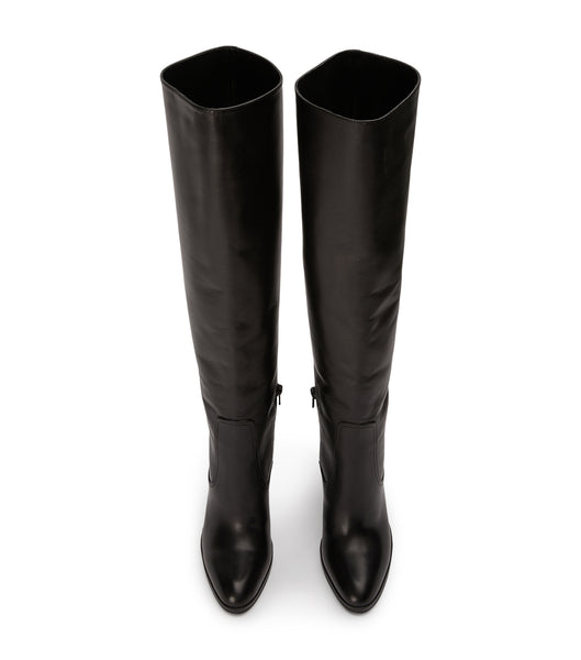 Tony Bianco Hot Black Como 10.5cm Mid Calf Boots Svarta | ZSENQ17747