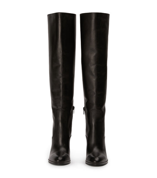 Tony Bianco Hot Black Como 10.5cm Mid Calf Boots Svarta | ZSENQ17747