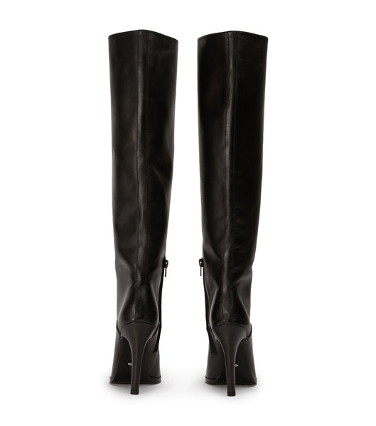 Tony Bianco Hot Black Como 10.5cm Mid Calf Boots Svarta | ZSENQ17747