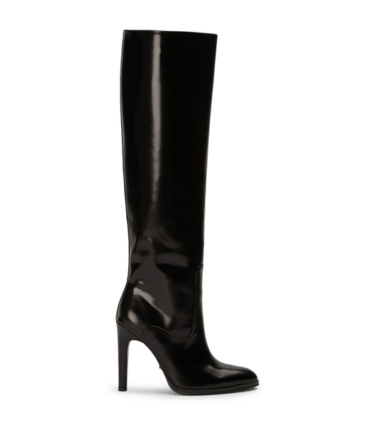 Tony Bianco Hot Black Como 10.5cm Mid Calf Boots Svarta | ZSENQ17747