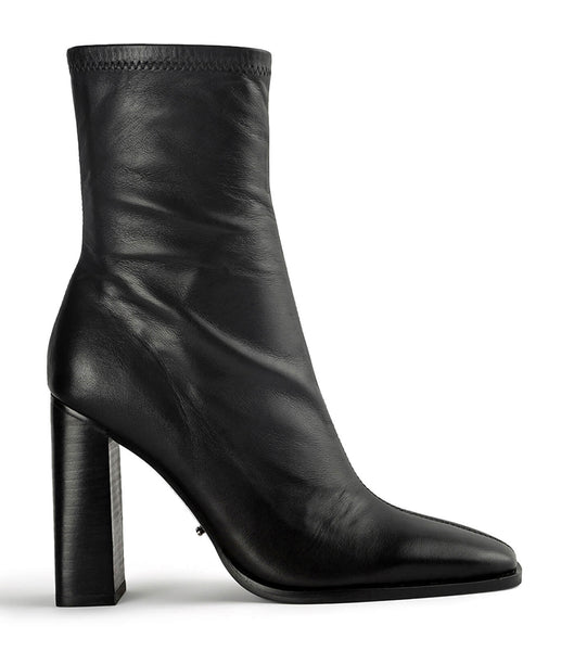 Tony Bianco Ines Black Como 10cm Ankelboots Svarta | SEXBR22483