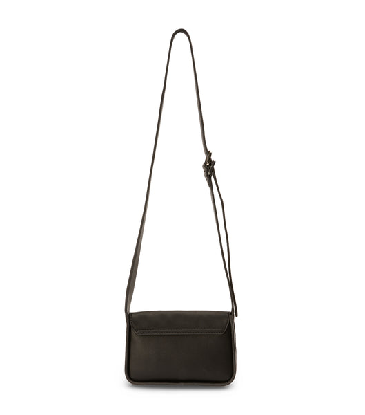 Tony Bianco Janey Black Läder Shoulder Bag Tillbehör Svarta | FSEHY11160