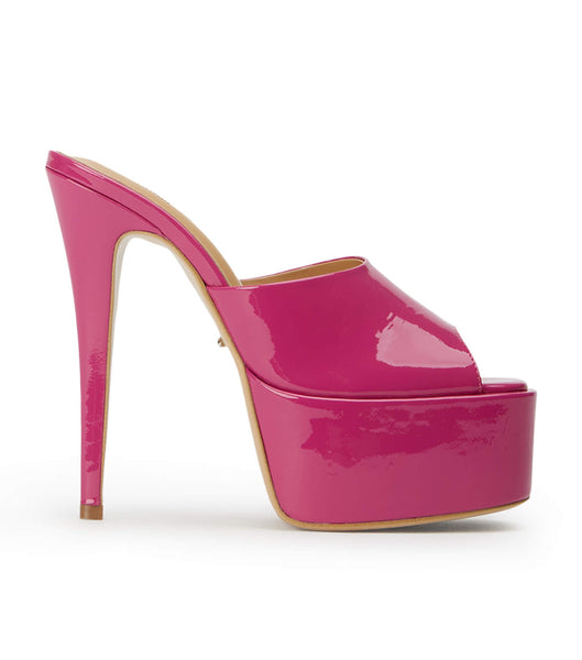 Tony Bianco Jordyn Berry Lack 15cm Stilettklackar Rosa | XSEBH98887