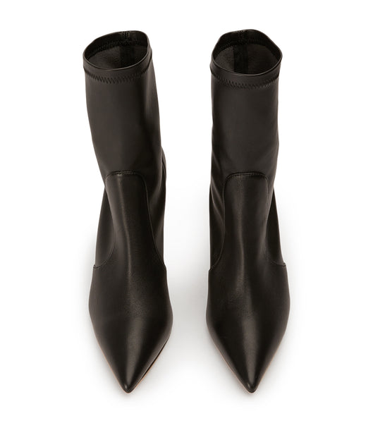 Tony Bianco Kartia Black Nappa/Black Venezia 9.5cm Ankelboots Svarta | SEXMI63254