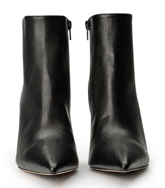 Tony Bianco Keanu Black Venice 9.5cm Ankelboots Svarta | SEXMI10441