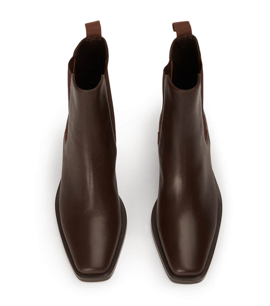 Tony Bianco King Choc Como 6cm Ankelboots Choklad | SSENY86849