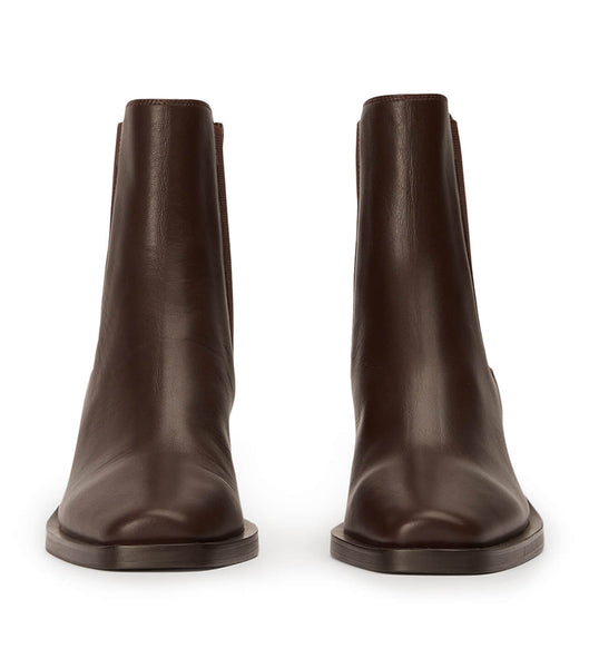 Tony Bianco King Choc Como 6cm Ankelboots Choklad | SSENY86849