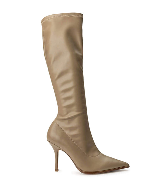 Tony Bianco Knight Piazza Venezia 9.5cm Mid Calf Boots Gula | MSEHR58217