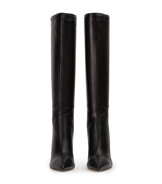 Tony Bianco Kortez Black Venice 9.5cm Mid Calf Boots Svarta | SEDYB57278