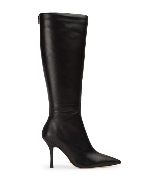 Tony Bianco Kortez Black Venice 9.5cm Mid Calf Boots Svarta | SEDYB57278