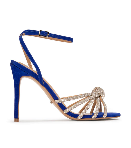 Tony Bianco Kyla Azure Mocka 11cm Stilettklackar Azurblå | XSEGW23515