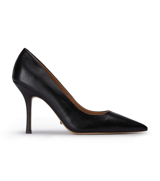 Tony Bianco Kysaia Black Como 9.5cm Court Skor Svarta | SECVG49533