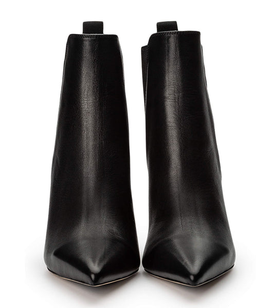 Tony Bianco Laken Black Como 10.3cm Ankelboots Svarta | SEJKU64777