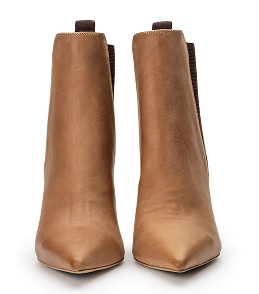 Tony Bianco Laken Caramel Diesel 10.3cm Stilettstövlar Bruna | SEICD47016