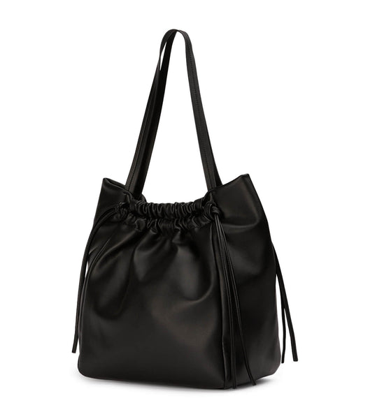 Tony Bianco Lucky Black Nappa Handbag Tillbehör Svarta | SECIF55839