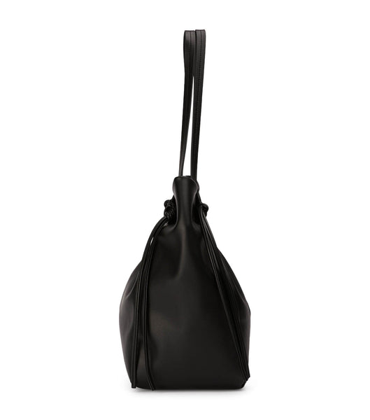 Tony Bianco Lucky Black Nappa Handbag Tillbehör Svarta | SECIF55839