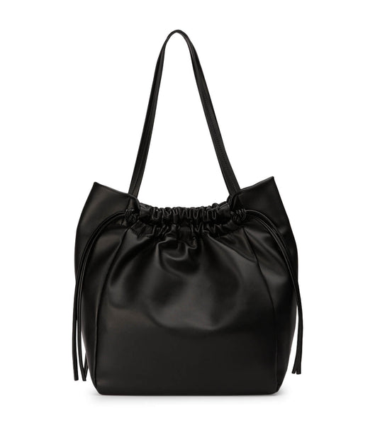 Tony Bianco Lucky Black Nappa Handbag Tillbehör Svarta | SECIF55839