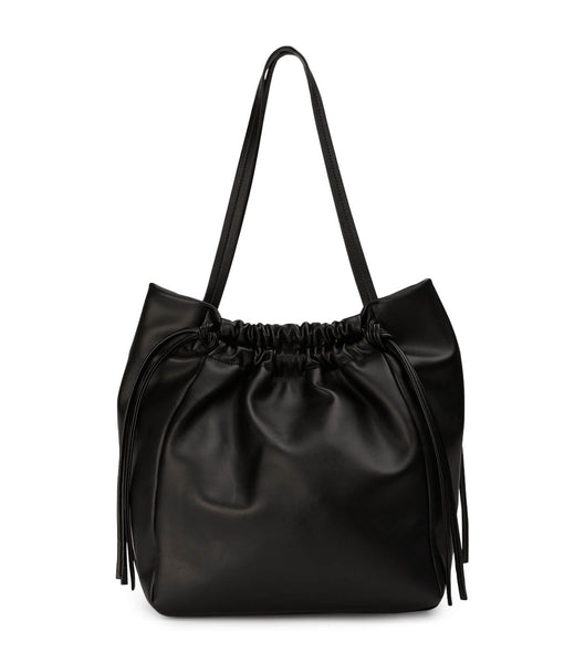 Tony Bianco Lucky Black Nappa Handbag Tillbehör Svarta | SECIF55839