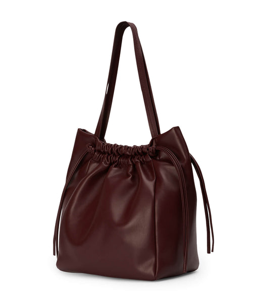 Tony Bianco Lucky Vino Läder Handbag Tillbehör Röda | SEDFL44891